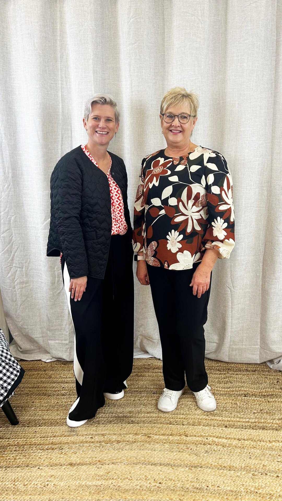 style items clothing on different bodies